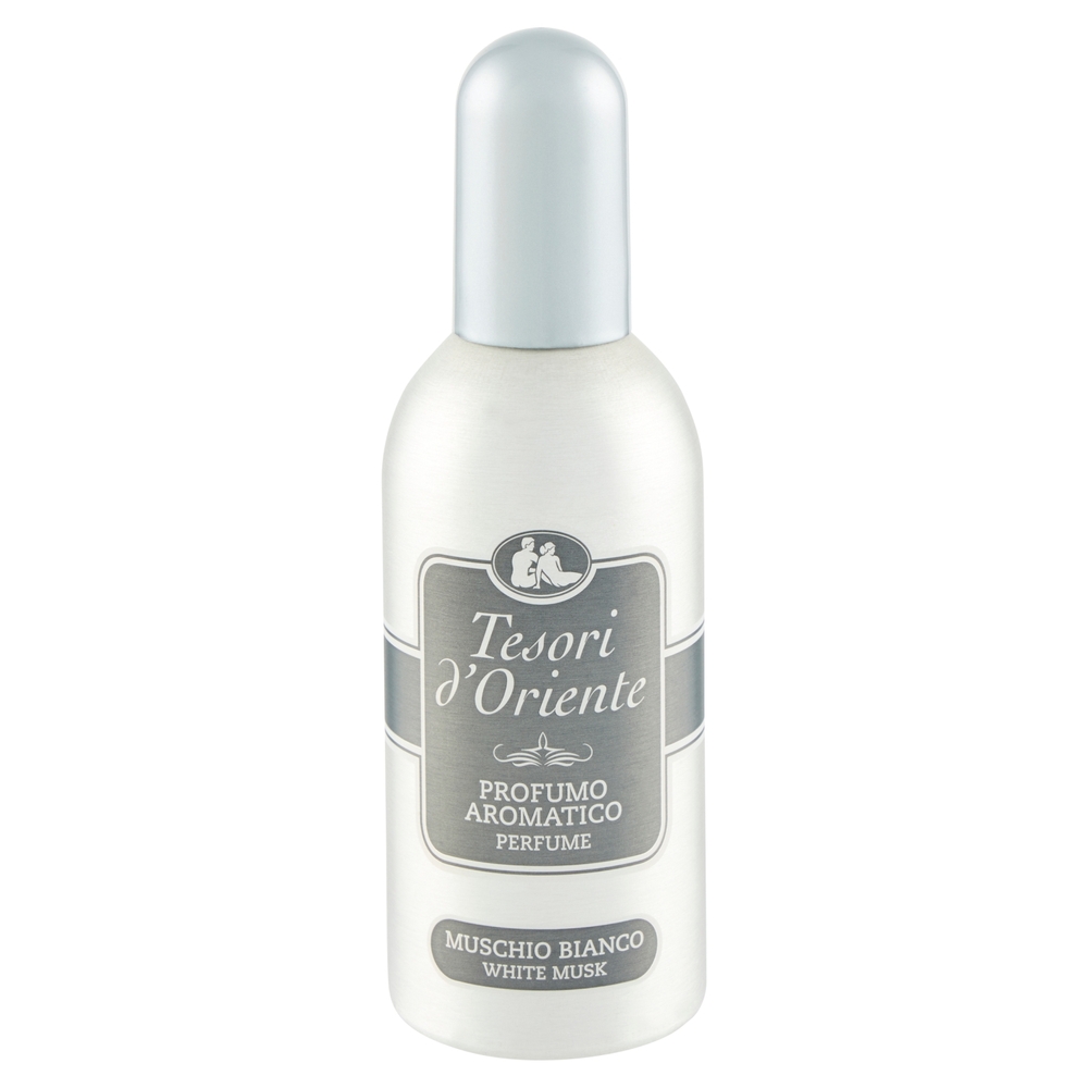 Tesori d'Oriente Muschio Bianco Profumo Aromatico 100 ml